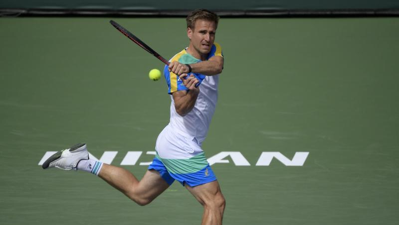 Zog in Indian Wells gegen Roger Federer den Kürzeren: Peter Gojowczyk.