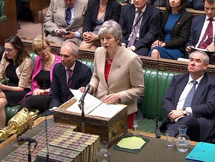Wird der britische Parlamentspräsident eine weitere Abstimmung über Theresa Mays Brexit-Abkommen zulassen?