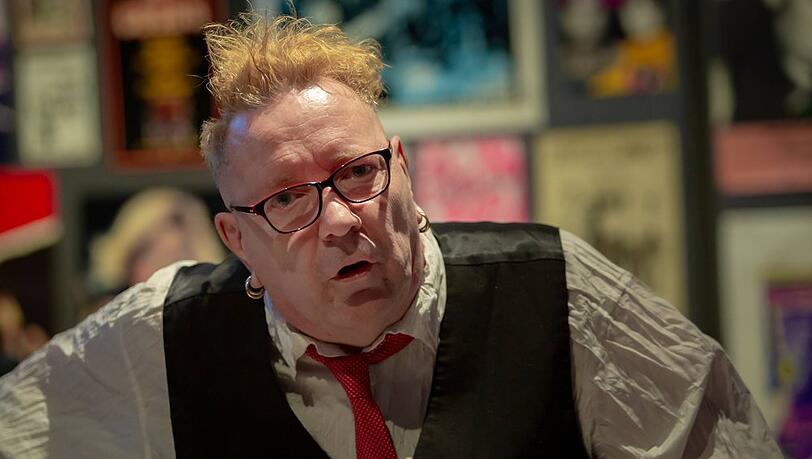 John Lydon alias Johnny Rotten scheitert beim ESC-Vorentscheid.
