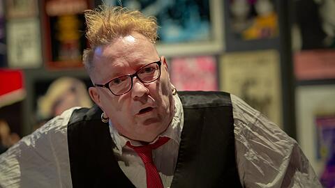 John Lydon alias Johnny Rotten scheitert beim ESC-Vorentscheid.