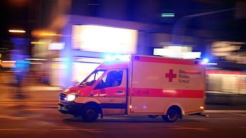 In der Silvesternacht haben die Rettungsdienste besonders viele Einsätze.