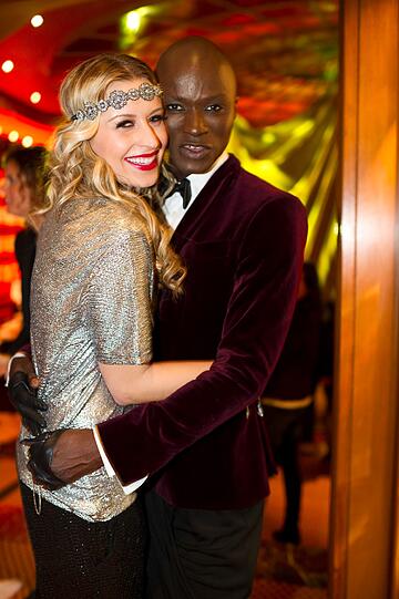 Papis Loveday und Verena Kerth