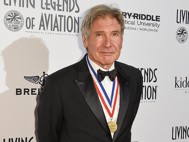 Harrison Ford bei den Living Legend of Aviation Awards in Los Angeles