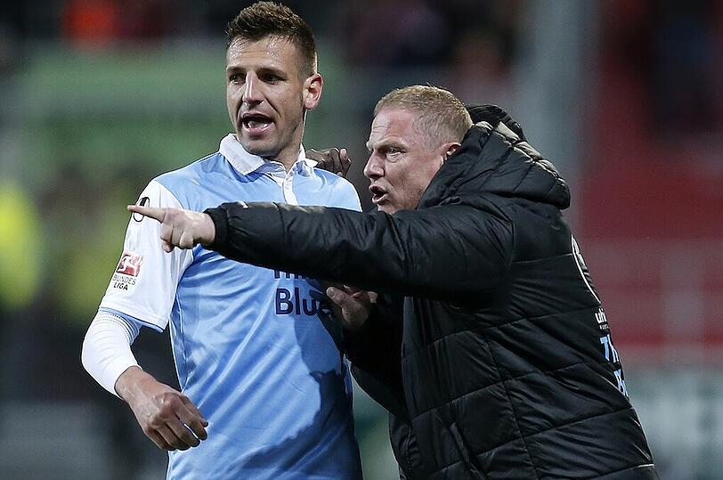 Guillermo Vallori und Torsten Fröhling.