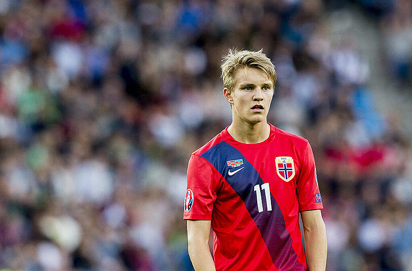 Ist gegen Deutschland nicht dabei: Martin Odegaard.
