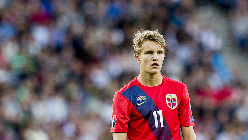 Ist gegen Deutschland nicht dabei: Martin Odegaard. Ist gegen Deutschland nicht dabei: Martin Odegaard.