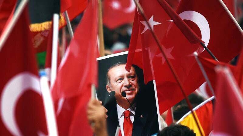 Auf dem Konsulatsgelände soll für die Verfassungsreform in der Türkei geworben werden.