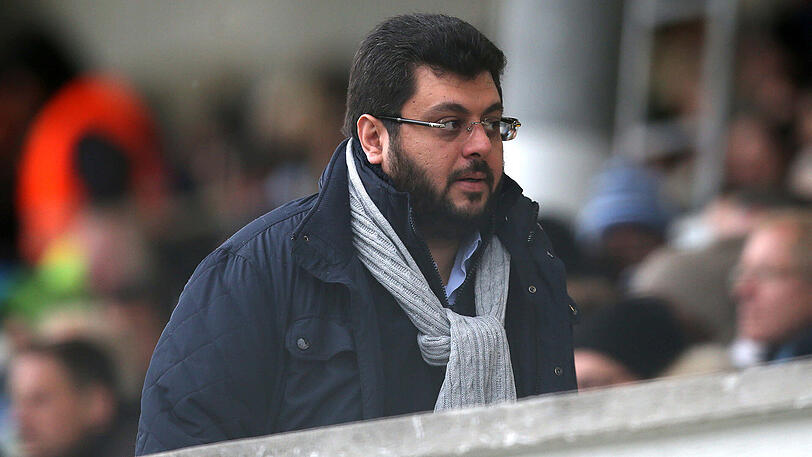 Als Mehrheitsgesellschafter bleibt Hasan Ismaik  weiter an Bord.