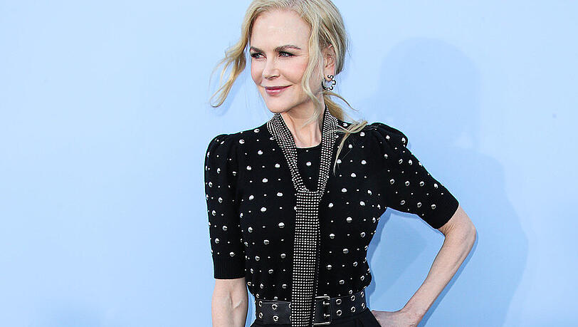 Nicole Kidman bei ihrem Auftritt in New York Nicole Kidman bei ihrem Auftritt in New York