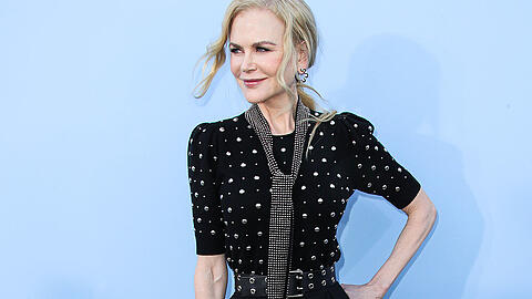 Nicole Kidman bei ihrem Auftritt in New York