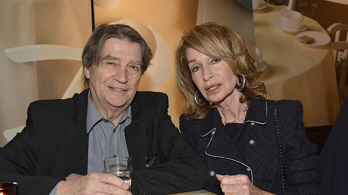 Große Liebe: Roger Fritz und Margit Friedrich.