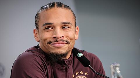 Highspeed-Spieler Leroy Sané ist in Topform.