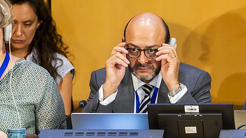Er konnte die tiefen Gräben bei den Verhandlungen nicht überwinden: der Konferenzvorsitzende Luis Vayas Valdivieso. (Archivbild)