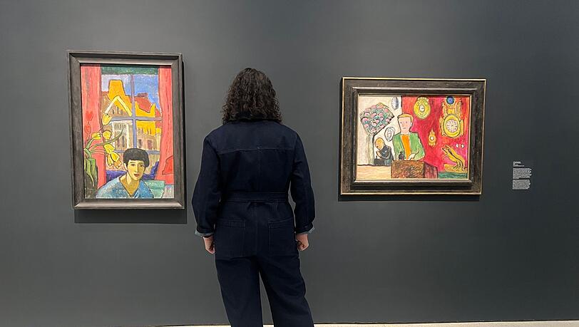 Zahlreiche Bilder der vor mehr als 60 Jahren gestorbenen deutschen Malerin sind in New York zu sehen. Zahlreiche Bilder der vor mehr als 60 Jahren gestorbenen deutschen Malerin sind in New York zu sehen.