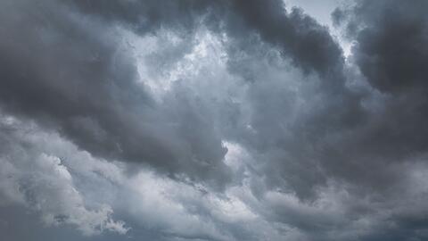 Am Dienstag erwarten die Meteorologen Gewitter mit Unwetterpotenzial.