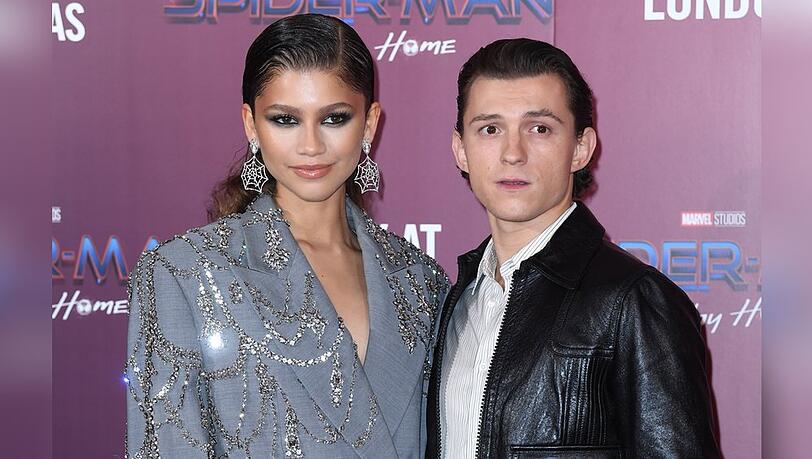 Scheinen derzeit nichts falsch machen zu können: Tom Holland und Zendaya. Scheinen derzeit nichts falsch machen zu können: Tom Holland und Zendaya.