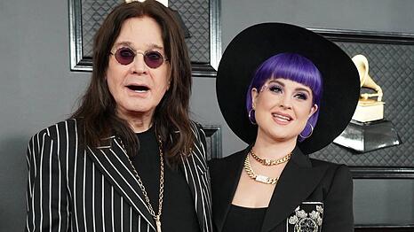 Ozzy und Kelly Osbourne im Jahr 2020.
