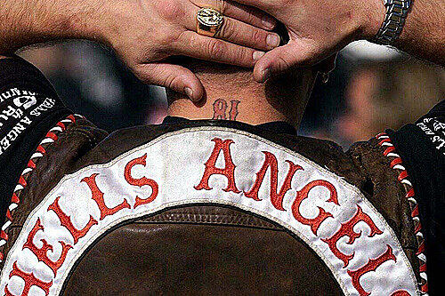 Böse Buben: Die Hells Angels haben einen miesen Ruf