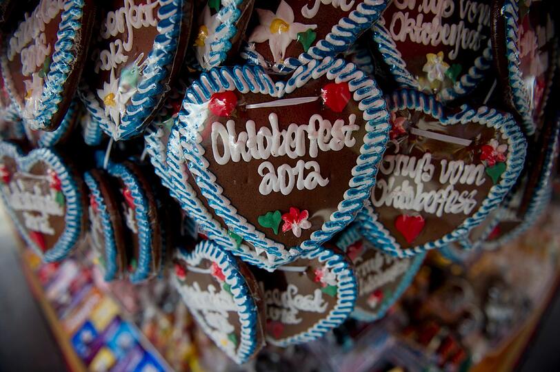 Bilder vom traditionellen Wiesn-Rundgang 2012