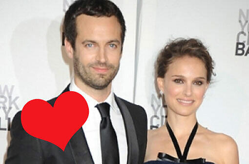 Natalie Portman und Benjamin Millepied
Die Schauspielerin lernte ihren Mann am Set von "Black Swan" kennen und lieben, zur Oscar-Verleihung erschien sie bereits mit Babybauch. Im August gaben sich die beiden nun in Kalifornien das Ja-Wort. Mit dabei war natürlich auch ihr Söhnchen Aleph.