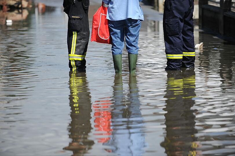Die neuesten Bilder aus Deggendorf: Die aktuelle Lage im Stadtteil Fischerdorf