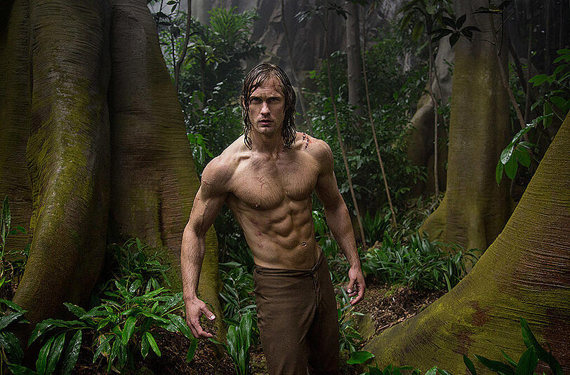 Kämpft gegen skrupellose Schurken von einer Minengesellschaft: Alexander Skarsgard als Tarzan.