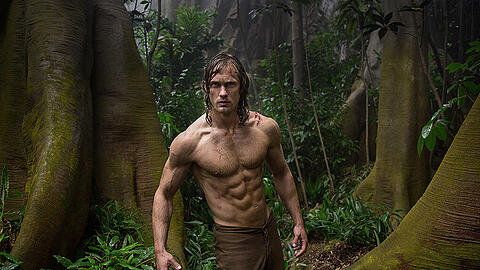Kämpft gegen skrupellose Schurken von einer Minengesellschaft: Alexander Skarsgard als Tarzan.