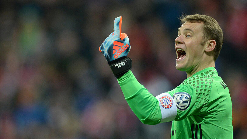 Soll ab Januar wieder im KAsten stehen: Manuel Neuer.