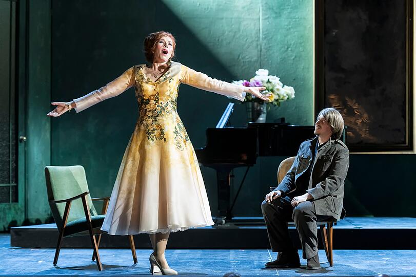 Sally du Randt als Primadonna in der Oper von Rufus Wainwright.