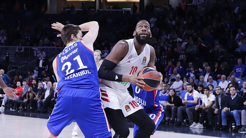 In Istanbul bekamen die Bayern Basketballer ihre Grenzen aufgezeigt.
