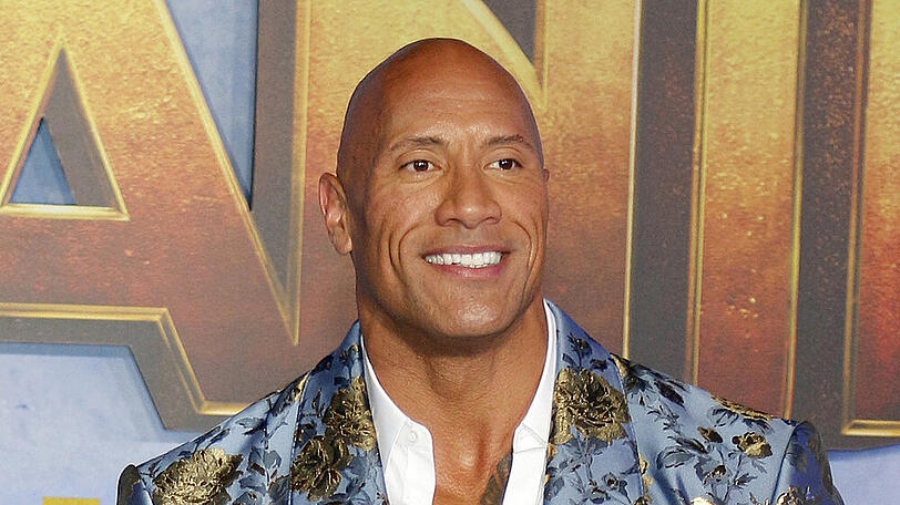 Dwayne "The Rock" Johnson wird zum Moderator.