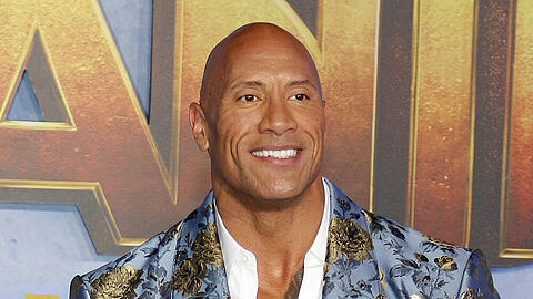 Dwayne "The Rock" Johnson wird zum Moderator.