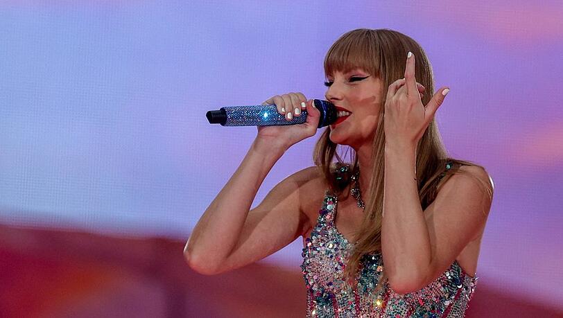 Taylor Swift spielt derzeit fünf Konzerte infolge in London.