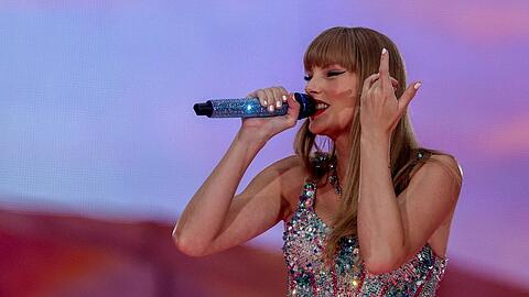 Taylor Swift spielt derzeit fünf Konzerte infolge in London.