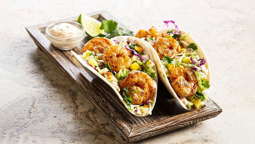 Genuss in jedem Bissen - diese Tacos sind unkompliziert und lecker.
