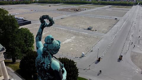 Die Veranstalter haben den Beh&ouml;rden eine Gro&szlig;demonstration auf der Theresienwiese angezeigt.