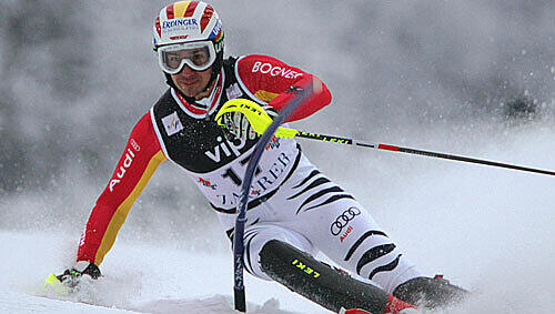 Ist seit Kitzbühel Siegläufer: Felix Neureuther. Ist seit Kitzbühel Siegläufer: Felix Neureuther.