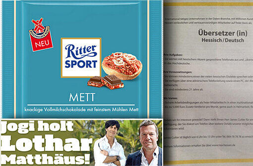1. April 2014 - heute darf gelacht werden!