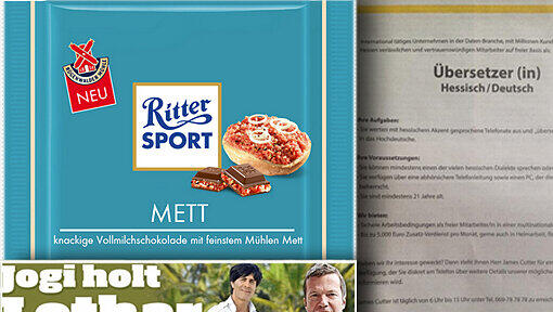 1. April 2014 - heute darf gelacht werden!