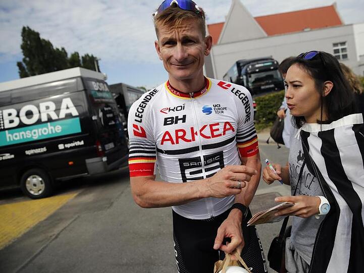 Macht sich nur bedingt Hoffnungen auf einen Etappensieg in Brüssel: André Greipel.