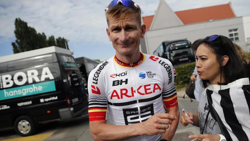 Macht sich nur bedingt Hoffnungen auf einen Etappensieg in Brüssel: André Greipel. Macht sich nur bedingt Hoffnungen auf einen Etappensieg in Brüssel: André Greipel.