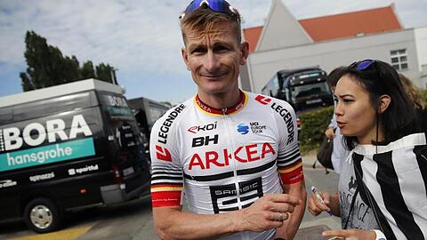 Macht sich nur bedingt Hoffnungen auf einen Etappensieg in Brüssel: André Greipel.