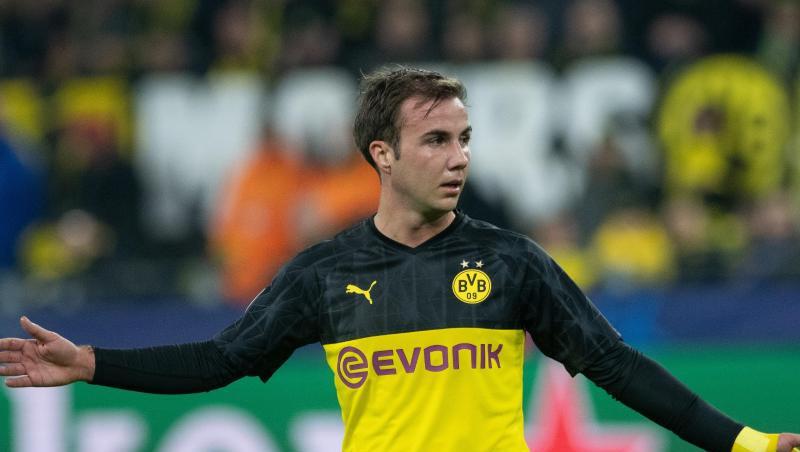 Mario Götze spielt beim BVB von Beginn an. Mario Götze spielt beim BVB von Beginn an.