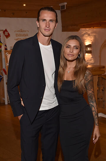 Alexander Zverev mit Freundin Sophia Thomalla