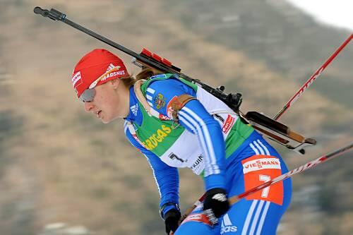 Des Dopins überführt: Jekaterina Jurjewa  aus Russland.