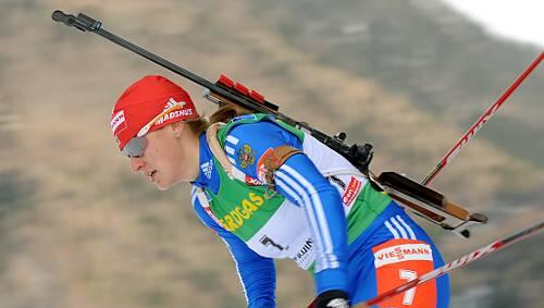 Des Dopins überführt: Jekaterina Jurjewa aus Russland. Des Dopins überführt: Jekaterina Jurjewa aus Russland.