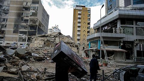 Israel griff erneut Ziele in der libanesischen Hauptstadt Beirut an. (Archivbild)