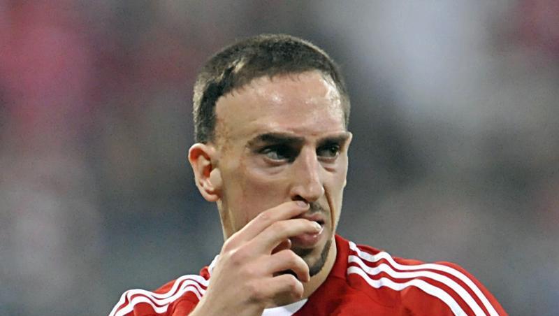 Bekommt jetzt Druck von Hoeneß: Franck Ribéry Bekommt jetzt Druck von Hoeneß: Franck Ribéry