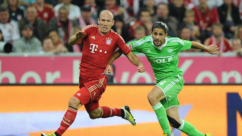 Fußball-Rekordmeister Bayern München kann im Auswärtsspiel am Samstag bei Werder Bremen (15.30 Uhr/Sky und Liga total!) wohl auf seine angeschlagenen Stars Arjen Robben, Javi Martinez, Thomas Müller zurückgreifen. Fußball-Rekordmeister Bayern München kann im Auswärtsspiel am Samstag bei Werder Bremen (15.30 Uhr/Sky und Liga total!) wohl auf seine angeschlagenen Stars Arjen Robben, Javi Martinez, Thomas Müller zurückgreifen.