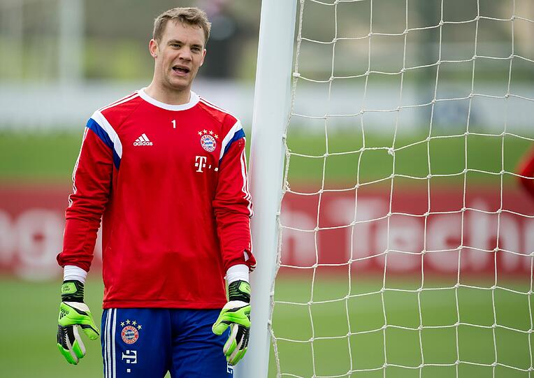 Der FC Bayern im Trainingslager: Die Bilder von Tag 3.
